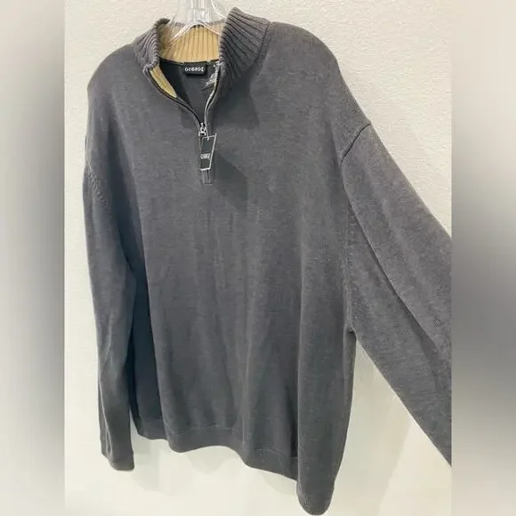 Men’s sweater, gray pull‎ over extra large - Picture 5 of 6